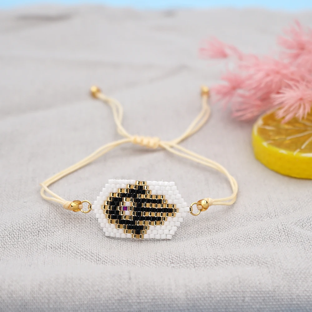 YASTYT Hamsa Hand Bracelets With Evil Eye For Women and Children Lucky Jewellery 2023 Summer Fashion Miyuki Beaded Jewelry
YASTYT Hamsa Hand Bracelets With Evil Eye For Women and Children Lucky Jewellery 2023 Summer Fashion Miyuki Beaded Jewelry