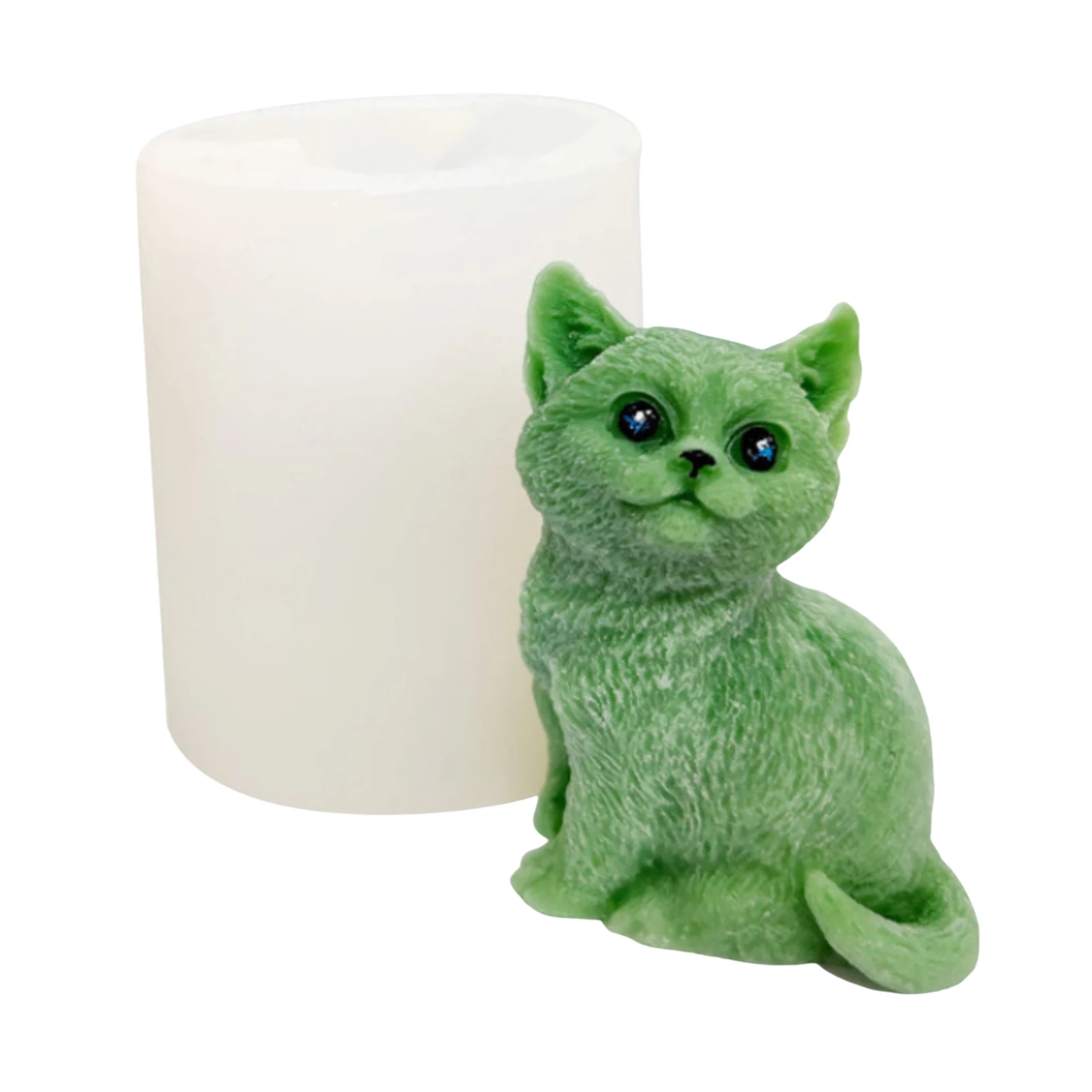 3D Cat Silicone Soap Mold 3D Cat Silicone Soap Mold DIY Kitten Soap Mold Candle Molds For Crafts Lovers Pet Cats Candle Mould
3D Cat Silicone Soap Mold 3D Cat Silicone Soap Mold DIY Kitten Soap Mold Candle Molds For Crafts Lovers Pet Cats Candle Mould