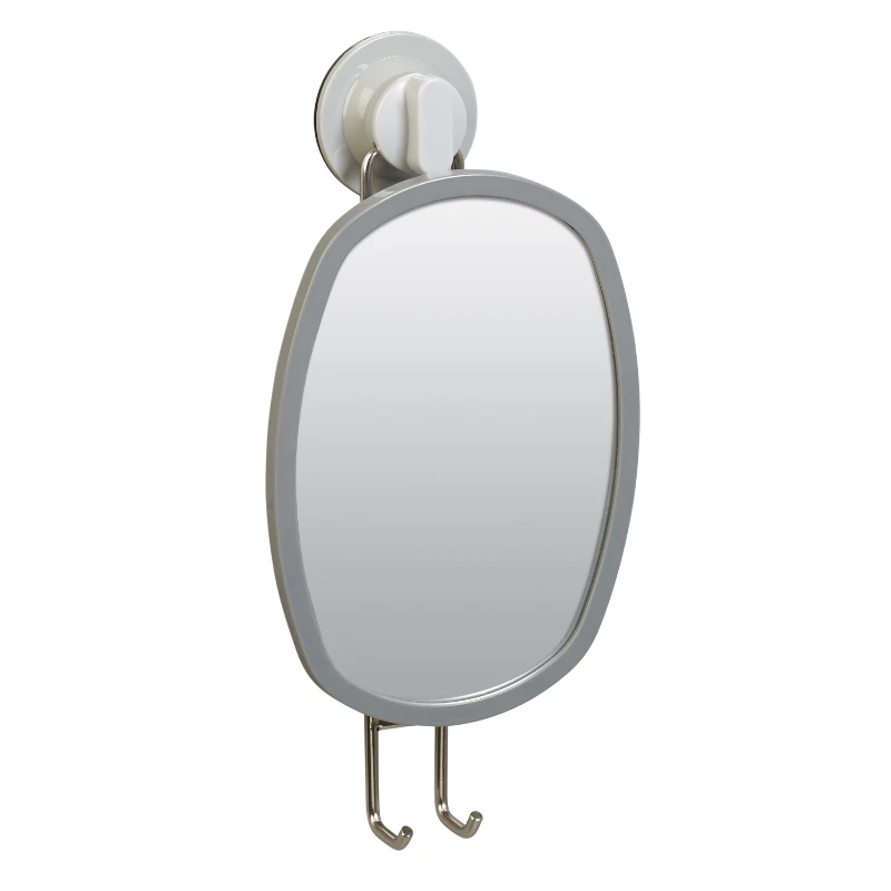 Stainless Steel Fogless Pivot Mirror, Power Grip Pro Rustproof Multi-Surface Dual Mount
Stainless Steel Fogless Pivot Mirror, Power Grip Pro Rustproof Multi-Surface Dual Mount