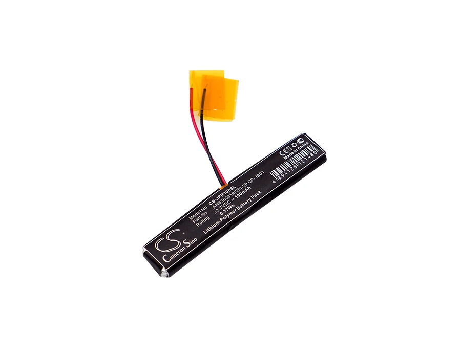 CS 100mAh / 0.37Wh battery for Jabra 100-93040000-02, Wave AHB360819(29)-2P CP-JB01
CS 100mAh / 0.37Wh battery for Jabra 100-93040000-02, Wave AHB360819(29)-2P CP-JB01