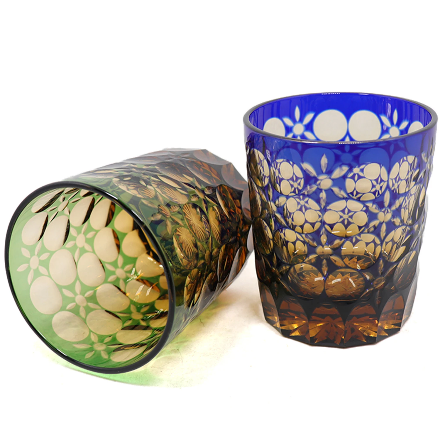 

Японский хрустальный стакан, украшение для дома, подарок ручной работы, роскошная чашка для виски, стакан для вина в том же стиле, высококачественный