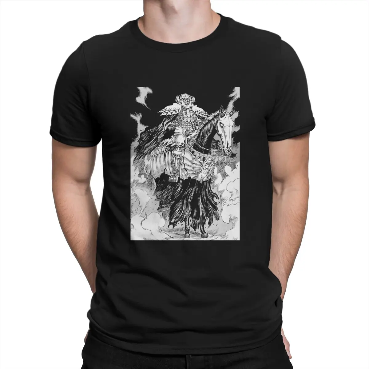 Мужская футболка Berserks с черепом, модная футболка в стиле Харадзюку, уличная одежда, новый тренд
Мужская футболка Berserks с черепом, модная футболка в стиле Харадзюку, уличная одежда, новый тренд