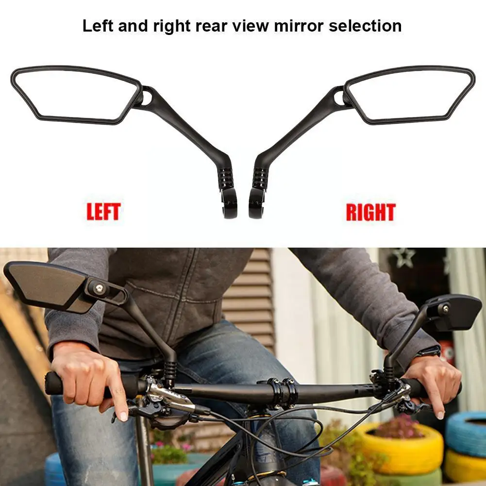 Bicycle Handlebar Rear View Mirror Bike Cycling Wide Range Back Sight Reflector Adjustable Foldable For Scooter Bike Mirror G4U6
Bicycle Handlebar Rear View Mirror Bike Cycling Wide Range Back Sight Reflector Adjustable Foldable For Scooter Bike Mirror G4U6