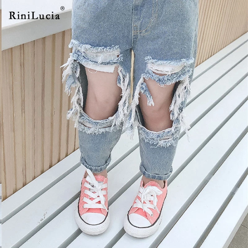 RiniLucia Baby Jeans Solid Color Jeans For Girls Holes Spring Autumn Jeans Baby Girl Casual Style Toddler Casual Girl Clothes
RiniLucia Baby Jeans Solid Color Jeans For Girls Holes Spring Autumn Jeans Baby Girl Casual Style Toddler Casual Girl Clothes