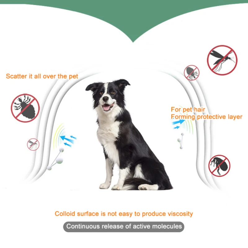 Dog And Cat Pet Insect Repellent Collar Dog And Cat Adjustable Collar Anti-lice Flea Protection Retractable Collars Pet Supplies
Dog And Cat Pet Insect Repellent Collar Dog And Cat Adjustable Collar Anti-lice Flea Protection Retractable Collars Pet Supplies