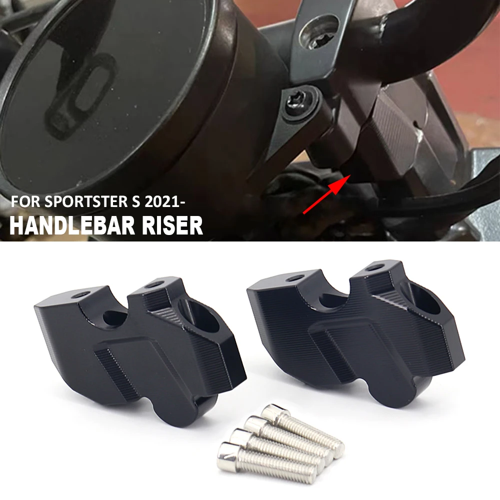 Handlebar Riser Clamps Accessories Height up Adapters Handlebar Back Move Mount For Sportster S For SPORTSTER S 2021 2022
Handlebar Riser Clamps Accessories Height up Adapters Handlebar Back Move Mount For Sportster S For SPORTSTER S 2021 2022