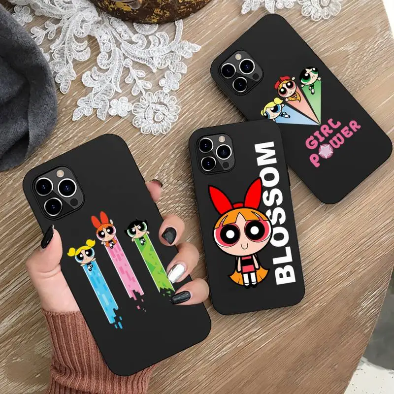 Cute funny Cartoon Powerpuff Girls Phone Case Silicone Soft for iphone 13 12 11 Pro Mini XS MAX 8 7 Plus X 2020 XR cover
Cute funny Cartoon Powerpuff Girls Phone Case Silicone Soft for iphone 13 12 11 Pro Mini XS MAX 8 7 Plus X 2020 XR cover