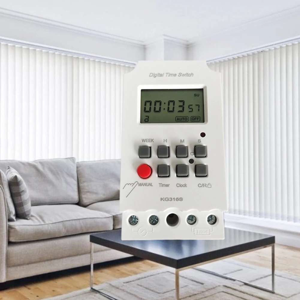 Electronic Switch Digital Timer Programmable Relay Controller Setting Manually With English Manual Microcomputer
Electronic Switch Digital Timer Programmable Relay Controller Setting Manually With English Manual Microcomputer