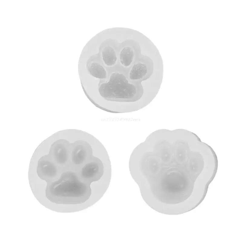 Paw Shape Crystal Epoxy Mold DIY Resin Casting Silicone Molds for DIY Jewelry Pendant Making Keychain Craft Dropship
Paw Shape Crystal Epoxy Mold DIY Resin Casting Silicone Molds for DIY Jewelry Pendant Making Keychain Craft Dropship