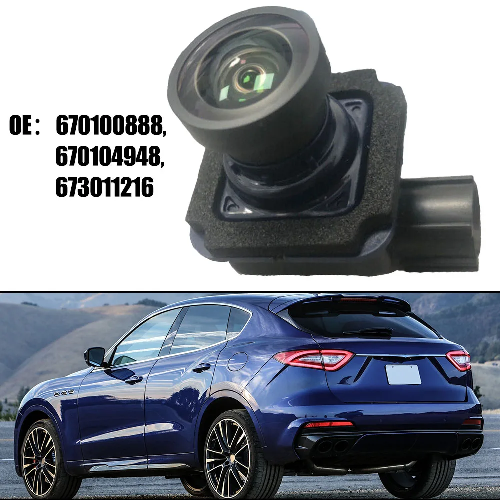 Камера заднего вида с черным багажником для Maserati Levante 2017-2020 670100888 673011216 ABS + электронные компоненты
Камера заднего вида с черным багажником для Maserati Levante 2017-2020 670100888 673011216 ABS + электронные компоненты