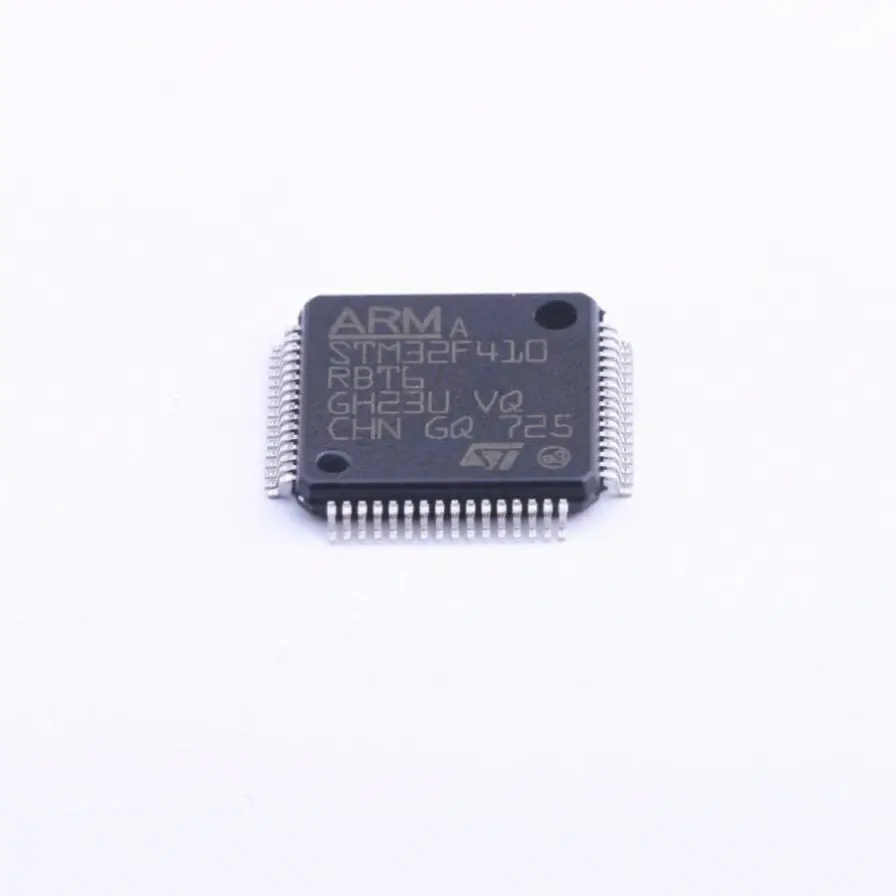 ARM-Based 32-Bit MCU+FPU125 DMIPS128kB Flash32kB RAM64-pin LQFPTray - Trays STM32F410RBT6
ARM-Based 32-Bit MCU+FPU125 DMIPS128kB Flash32kB RAM64-pin LQFPTray - Trays STM32F410RBT6