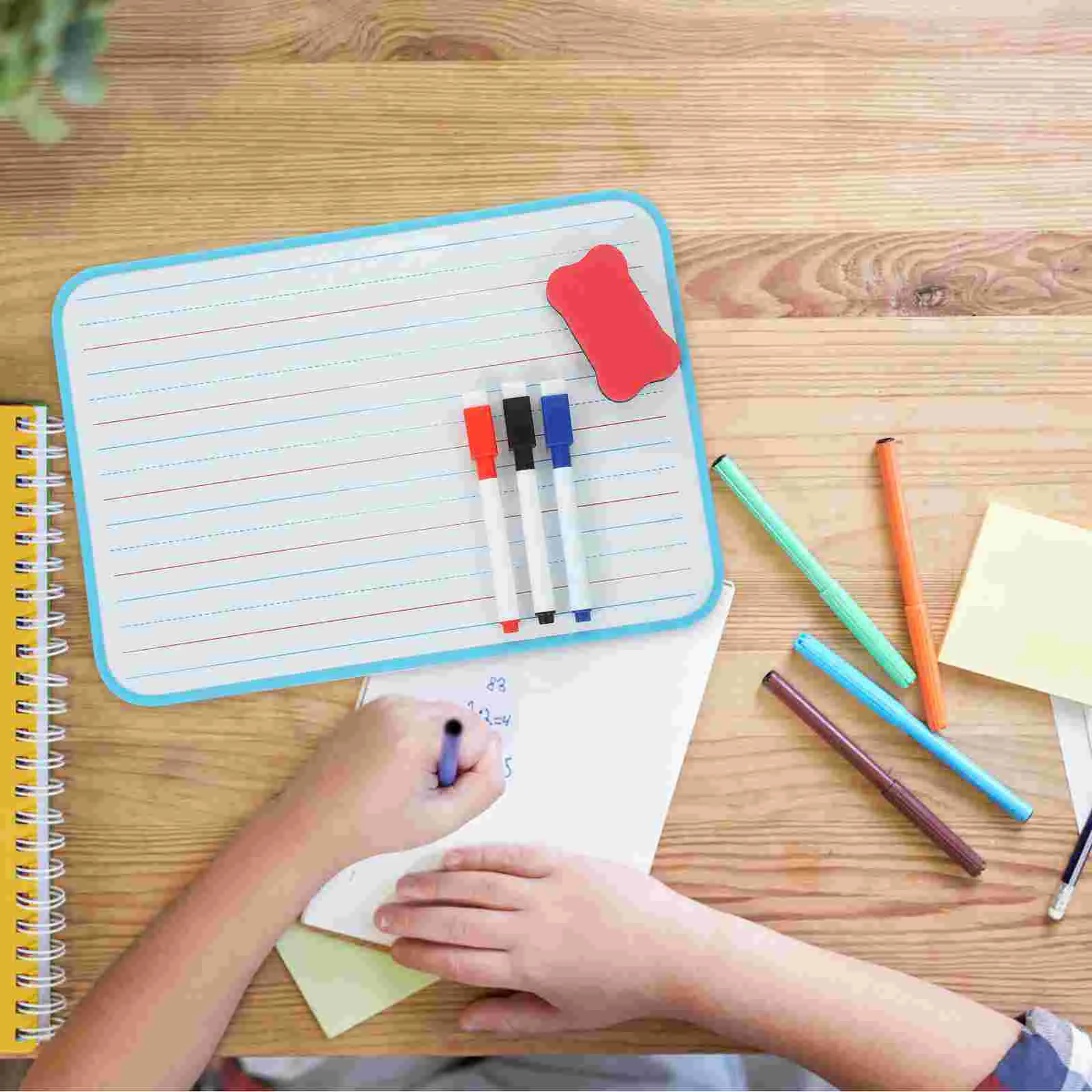 Writing Word White Board Learning Whiteboards for Conference Dry Erase Notepad Small Pen
Writing Word White Board Learning Whiteboards for Conference Dry Erase Notepad Small Pen