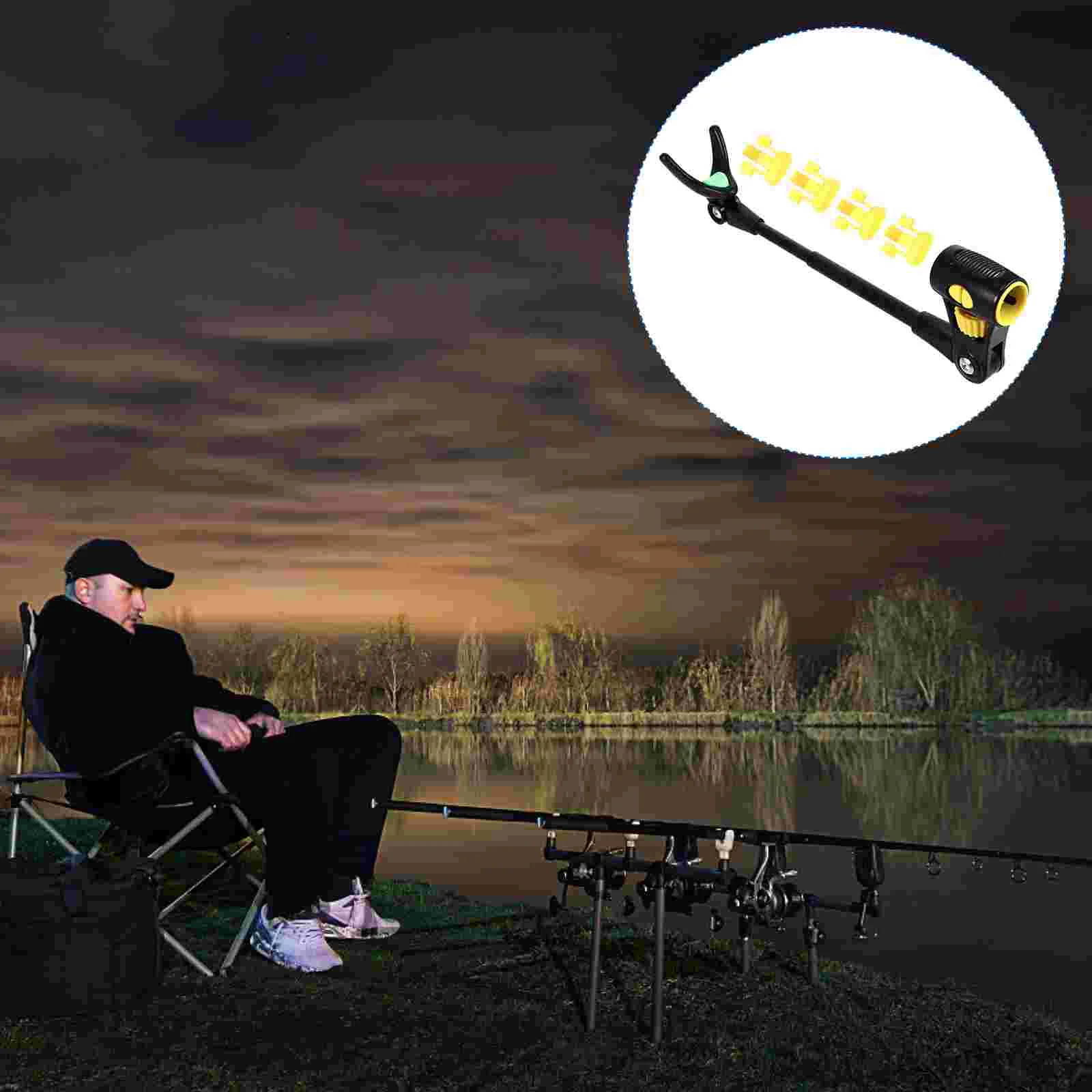 Rod Rack Holderpole Bank Support Stake Stand Extendable Outdoor Dock Gear Floor Tool Accessory Ground Telescopic
Rod Rack Holderpole Bank Support Stake Stand Extendable Outdoor Dock Gear Floor Tool Accessory Ground Telescopic