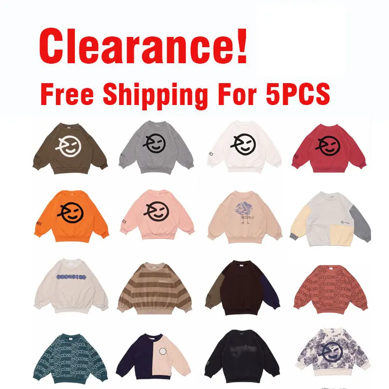 Clearance Wyn AW New Kids Boys Girls Print Sweatshirts Baby Toddler Cotton Pullover Outwear Pants Costume Stitching Sweatshirt
Clearance Wyn AW New Kids Boys Girls Print Sweatshirts Baby Toddler Cotton Pullover Outwear Pants Costume Stitching Sweatshirt