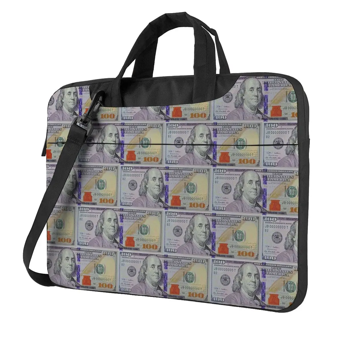 100 Dollar Bill Laptop Bag One Hundred Cash For Macbook Air Pro HP Huawei Microsoft 13 14 15 15.6 Case Travelmate Shockproof
100 Dollar Bill Laptop Bag One Hundred Cash For Macbook Air Pro HP Huawei Microsoft 13 14 15 15.6 Case Travelmate Shockproof