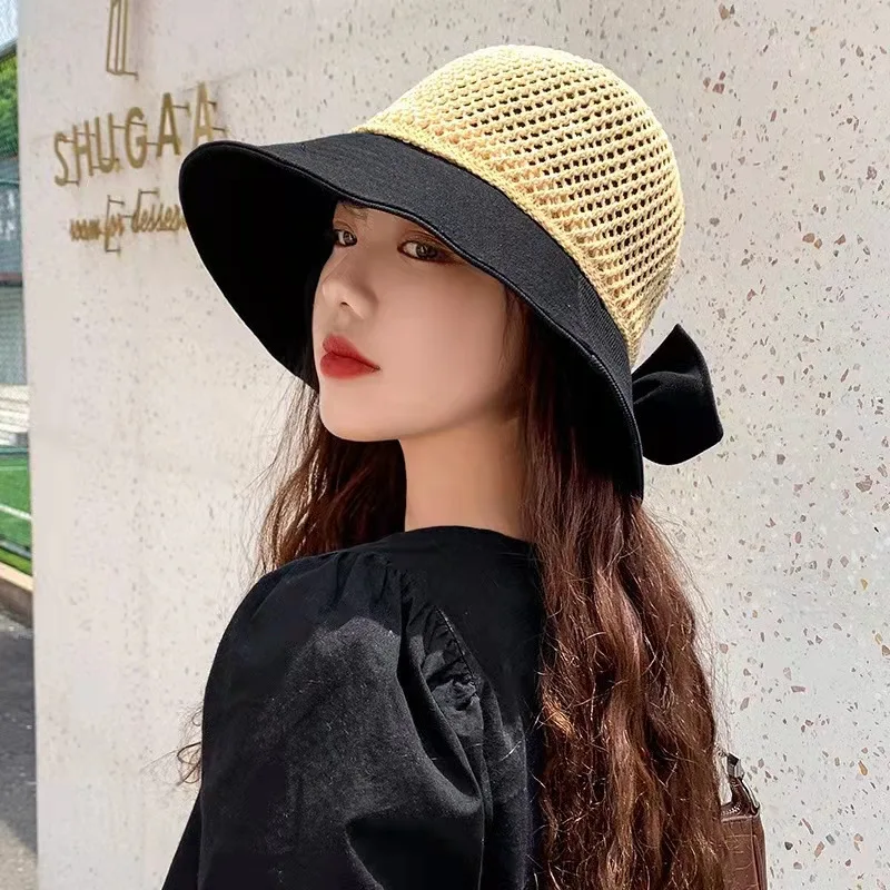 Summer Popular Permeable Mesh Breathable Sun Hat For Women's Outdoor Travel Fashion Empty Top Beach Sunscreen Direct Sale
Summer Popular Permeable Mesh Breathable Sun Hat For Women's Outdoor Travel Fashion Empty Top Beach Sunscreen Direct Sale
