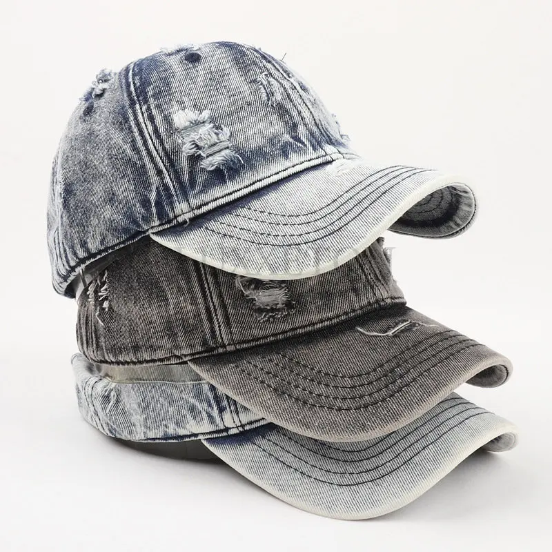 Summer Washed Denim Baseball Cap Women Shabby Retro Sports Leisure Fashion Trend Men Hat Sun Protection Wild Beach Gorra The New
Summer Washed Denim Baseball Cap Women Shabby Retro Sports Leisure Fashion Trend Men Hat Sun Protection Wild Beach Gorra The New