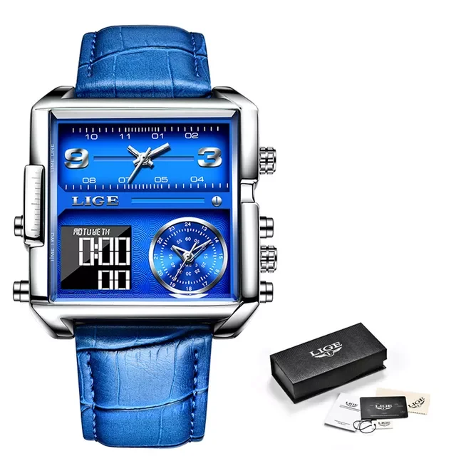 2022 Sports Watch Men Top Luxury Brand Waterproof Wristwatch Men Quartz Analog Military Digital Watches Relogio Masculino
2022 Sports Watch Men Top Luxury Brand Waterproof Wristwatch Men Quartz Analog Military Digital Watches Relogio Masculino