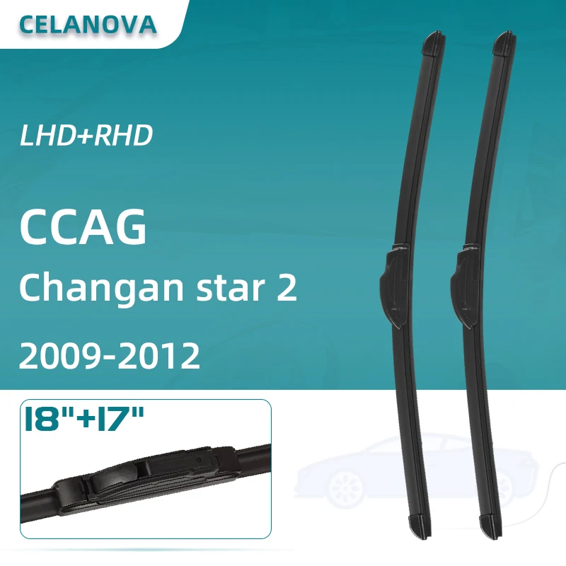 Лезвия очистителей лобового стекла автомобиля для CCAG Changan star 2 2009-2012 18 ”+ 17” бескаркасные резиновые стеклоочистители
Лезвия очистителей лобового стекла автомобиля для CCAG Changan star 2 2009-2012 18 ”+ 17” бескаркасные резиновые стеклоочистители