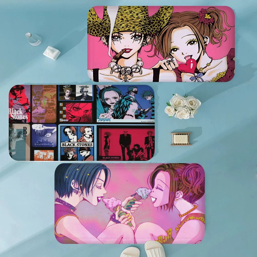 N-Nana Osaki Ковер для прихожей INS Стиль Мягкий напольный коврик спальни Коврик