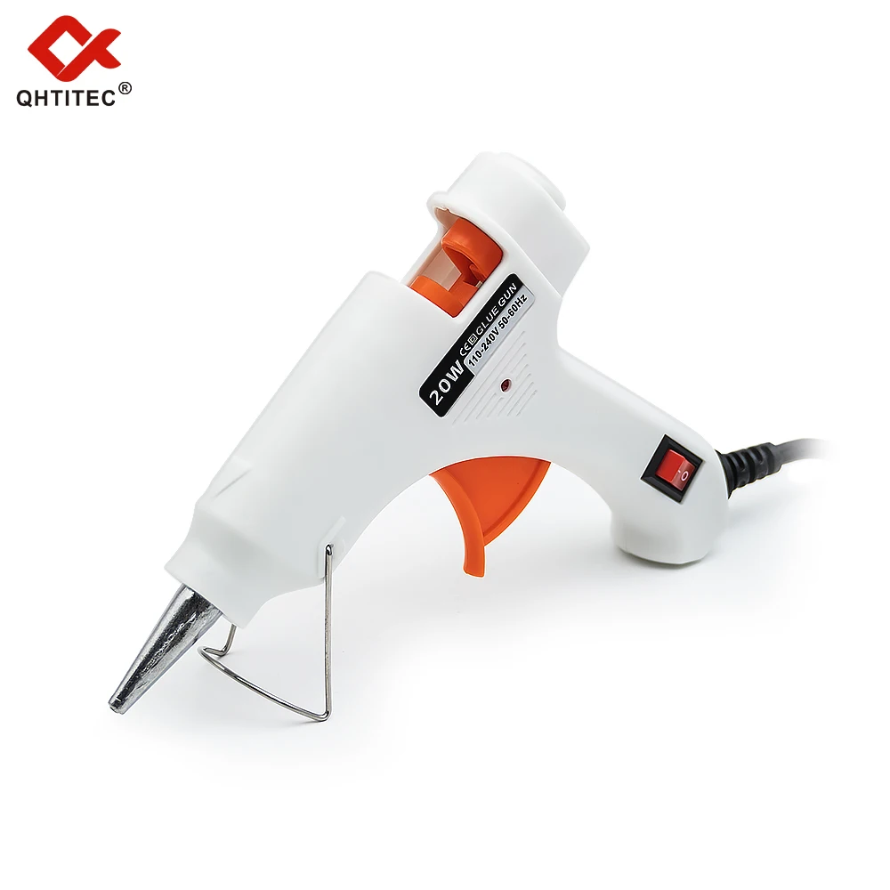 JCD 20 Вт термоклеевой пистолет синий
JCD 20 Вт термоклеевой пистолет синий