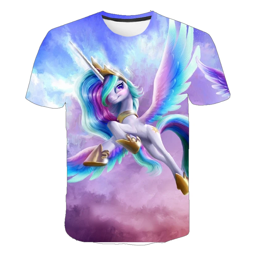 2022Summer New Kids Cute T-shirt Animal Boys T Short Sleeve Pony Girls Tops Cartoon Baby Clothes Party Gift 4-14yeas Old Costume
2022Summer New Kids Cute T-shirt Animal Boys T Short Sleeve Pony Girls Tops Cartoon Baby Clothes Party Gift 4-14yeas Old Costume