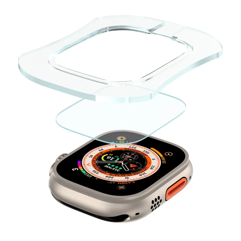 Прямая поставка, закаленное стекло для Apple Watch Ultra 49 мм, Защитная пленка для экрана с автоматической палочкой, инструмент для iWatch Ultra Pro 49 мм
Прямая поставка, закаленное стекло для Apple Watch Ultra 49 мм, Защитная пленка для экрана с автоматической палочкой, инструмент для iWatch Ultra Pro 49 мм