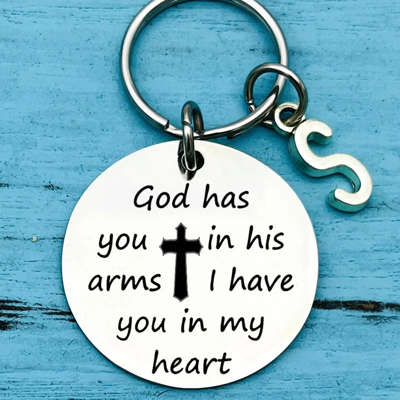 Memorial Gifts Sympathy Keychain for Loss of Dad Mom Husband Remembrance Jewelry Stainless Steel Key Chain
Memorial Gifts Sympathy Keychain for Loss of Dad Mom Husband Remembrance Jewelry Stainless Steel Key Chain