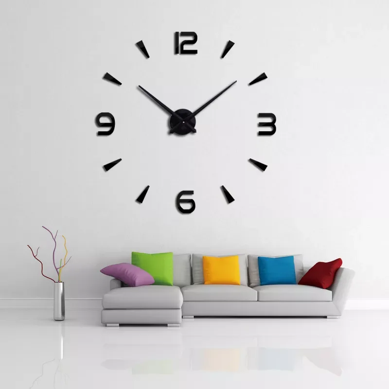 wall clock quartz watch reloj de pared modern design large decorative clocks Europe acrylic stickers living room klok clock
wall clock quartz watch reloj de pared modern design large decorative clocks Europe acrylic stickers living room klok clock