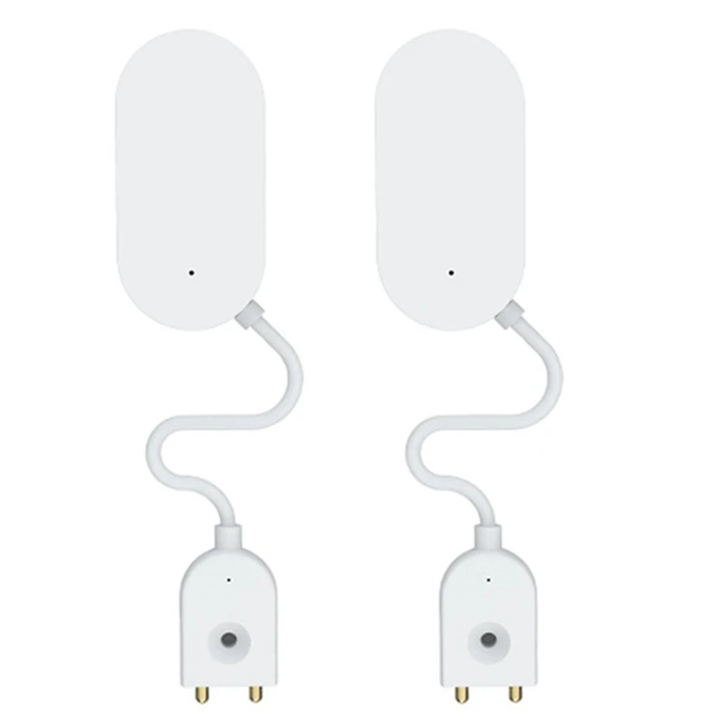 Датчик утечки воды 2X Tuya Zigbee, детектор утечки воды, Датчик предотвращения утечки воды
Датчик утечки воды 2X Tuya Zigbee, детектор утечки воды, Датчик предотвращения утечки воды