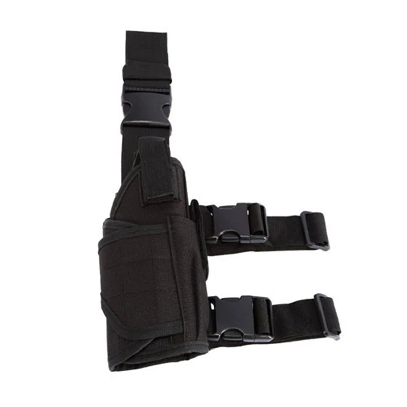 Tactical Universal Thigh Gun Holster For Glock 17 18 Beretta M9 92 Colt 1911 Adjustable Drop Leg Pistol Case Hunting Nylon Pouch
Tactical Universal Thigh Gun Holster For Glock 17 18 Beretta M9 92 Colt 1911 Adjustable Drop Leg Pistol Case Hunting Nylon Pouch