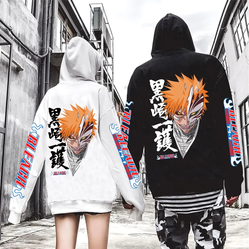 Худи с аниме отбеливателем Kurosaki Ichigo, уличная одежда, толстовки, худи, большие размеры, удобный топ, пуловеры, толстовка
Худи с аниме отбеливателем Kurosaki Ichigo, уличная одежда, толстовки, худи, большие размеры, удобный топ, пуловеры, толстовка