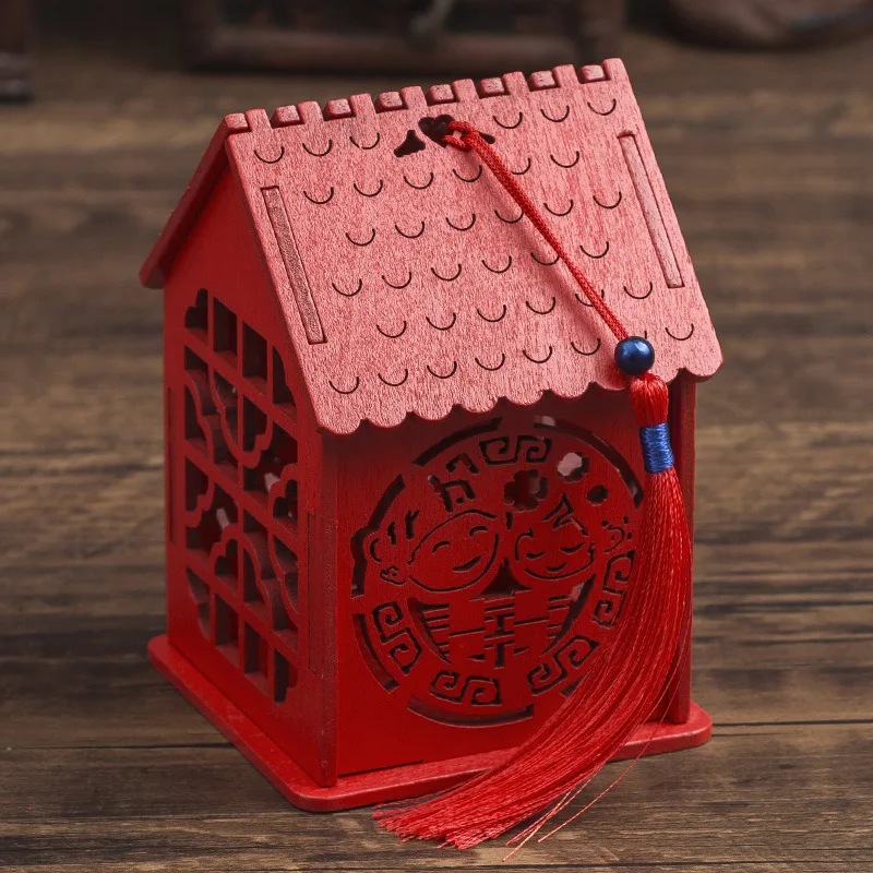 100pcs Creative House Design Wood Chinese Double Happiness Wedding Favor Boxes Candy Box Chinese Red Classical Sugar Case
100pcs Creative House Design Wood Chinese Double Happiness Wedding Favor Boxes Candy Box Chinese Red Classical Sugar Case