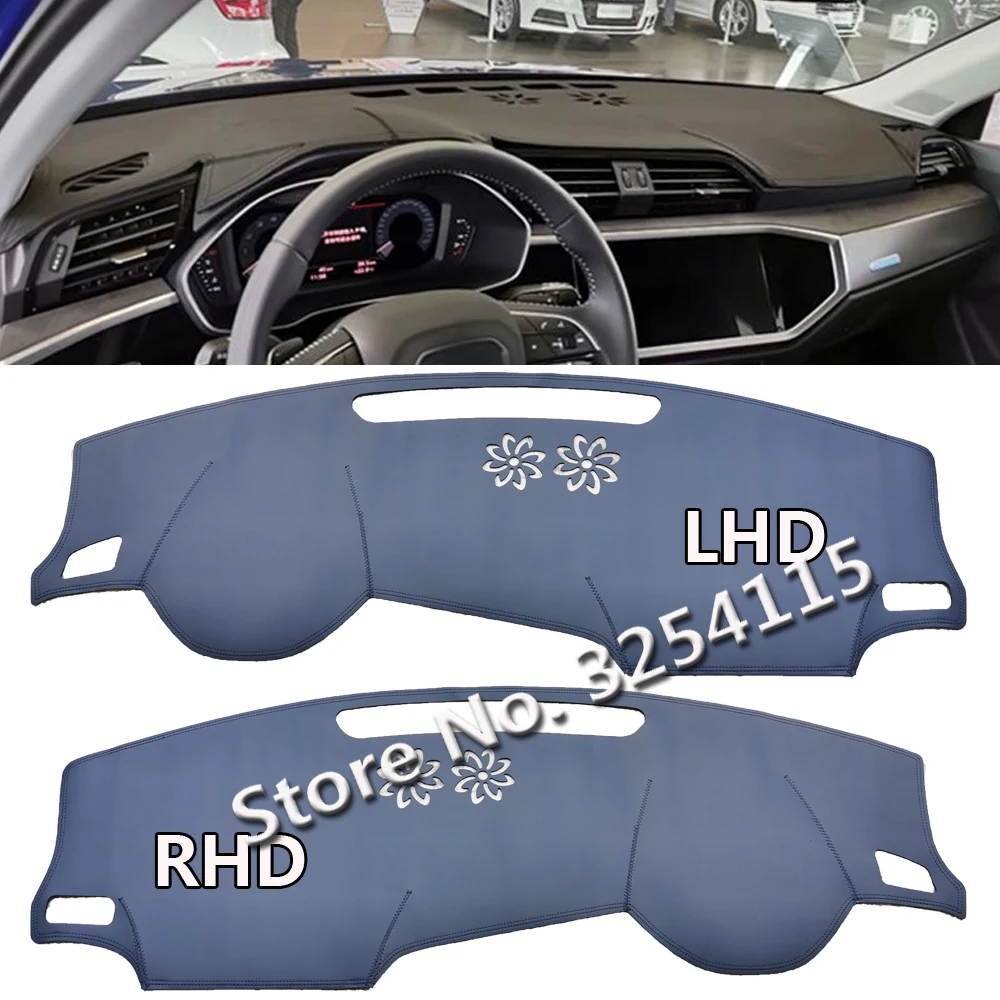 Pu Leather Dashmat Suede Dashboard Cover Pad Dash Mat Carpet Car Styling Accessories for Audi Q3 F3 Sq3 Rsq3 2019 2020 2021 2020
Pu Leather Dashmat Suede Dashboard Cover Pad Dash Mat Carpet Car Styling Accessories for Audi Q3 F3 Sq3 Rsq3 2019 2020 2021 2020