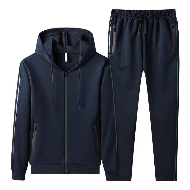 Men's Set Streetwear Spring Men Tracksuit 2022 Casual Hoodies Sportswear Mens Two Pieces Set Clothing Jacket+Pants Sports Suit
Men's Set Streetwear Spring Men Tracksuit 2022 Casual Hoodies Sportswear Mens Two Pieces Set Clothing Jacket+Pants Sports Suit