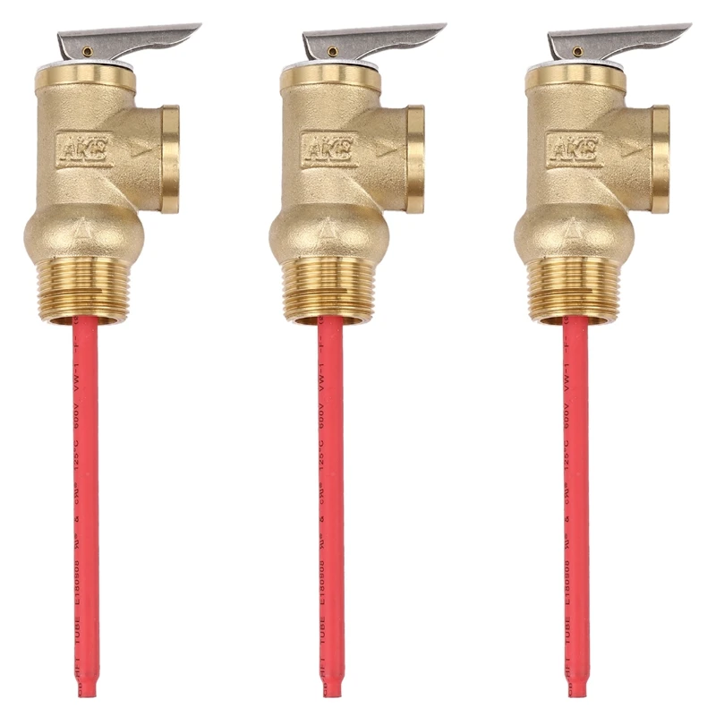 Hot 3X WYA-20 99C 101 PSI 210F WYA-20 0.7Mpa To Valve BSP 3/4 Inch Temperature And Pressure Relief Valve As TP Safety Valve
Hot 3X WYA-20 99C 101 PSI 210F WYA-20 0.7Mpa To Valve BSP 3/4 Inch Temperature And Pressure Relief Valve As TP Safety Valve