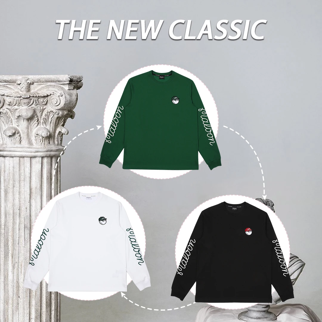 New Golf Men's Casual T-shirt Sportswear Long Sleeve Spring Summer Round Neck Casual Quick Dry Loose Top Clothing
New Golf Men's Casual T-shirt Sportswear Long Sleeve Spring Summer Round Neck Casual Quick Dry Loose Top Clothing
