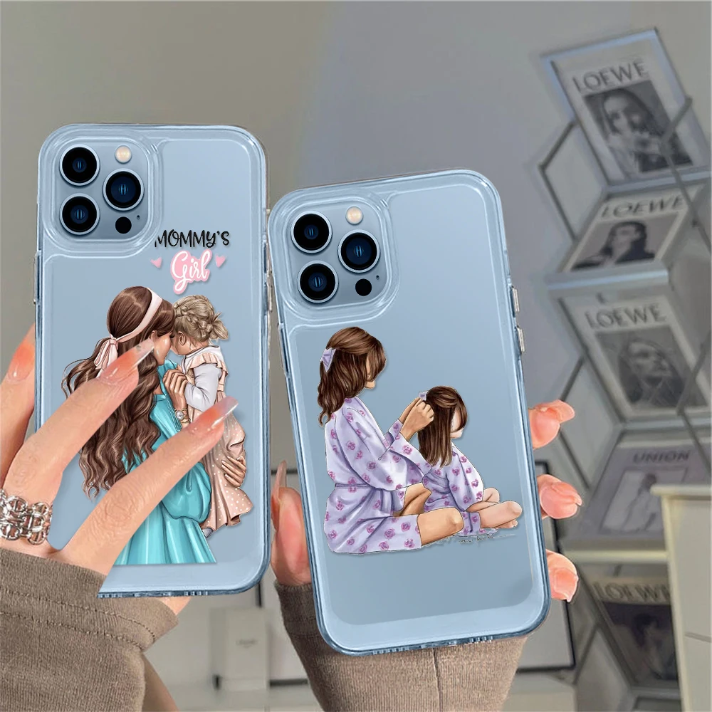 Super Mom Baby Clear Case for iPhone 14 13 12 11 Pro Max Mini XS XR X Transparent Back Cover Shell for iPhone14promax Capa Funda
Super Mom Baby Clear Case for iPhone 14 13 12 11 Pro Max Mini XS XR X Transparent Back Cover Shell for iPhone14promax Capa Funda