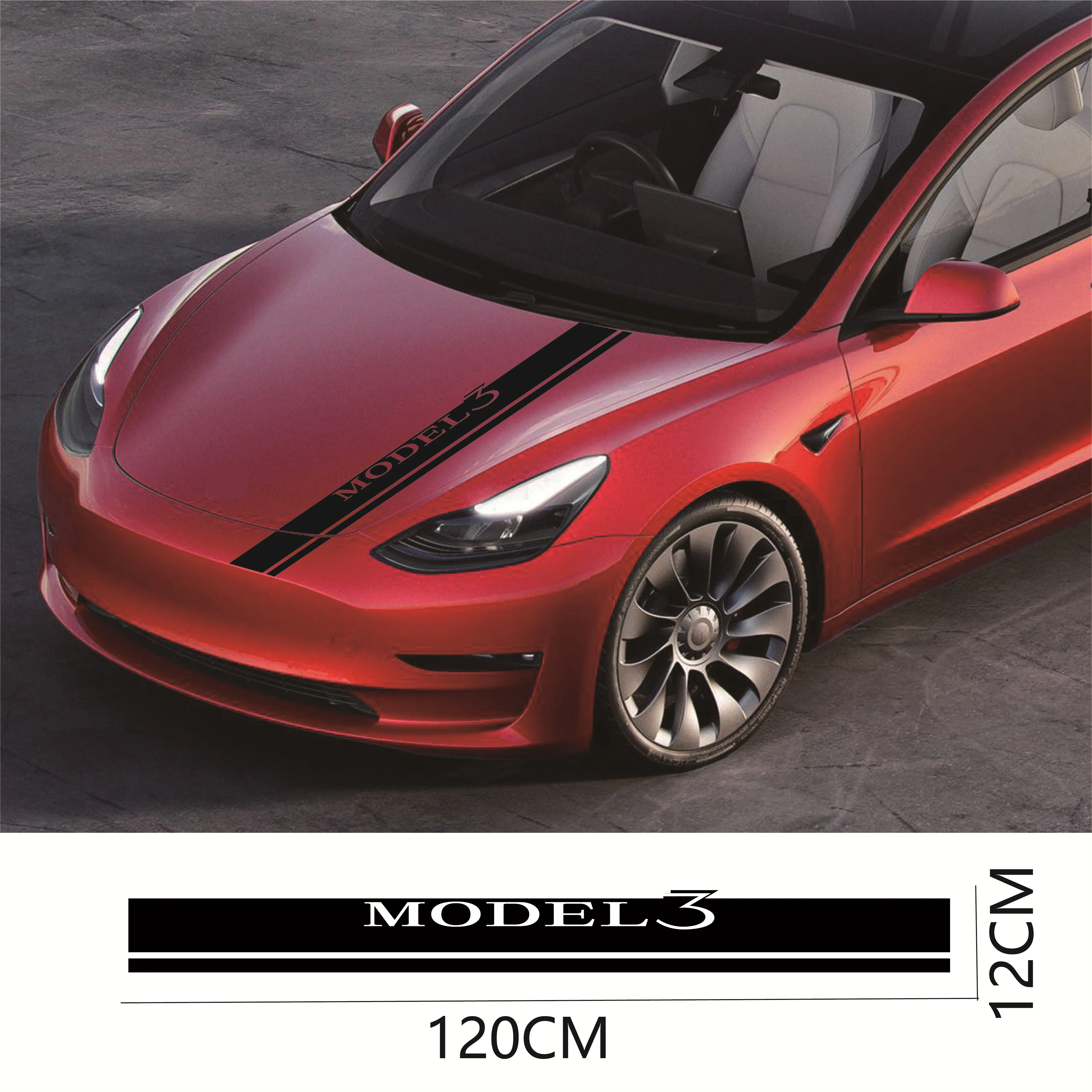 Car Stripe Stickers For Tetsla Model 3 S X Y Tuning Accessories Graphics Vinyl Hood Engine Cover Decals
Car Stripe Stickers For Tetsla Model 3 S X Y Tuning Accessories Graphics Vinyl Hood Engine Cover Decals