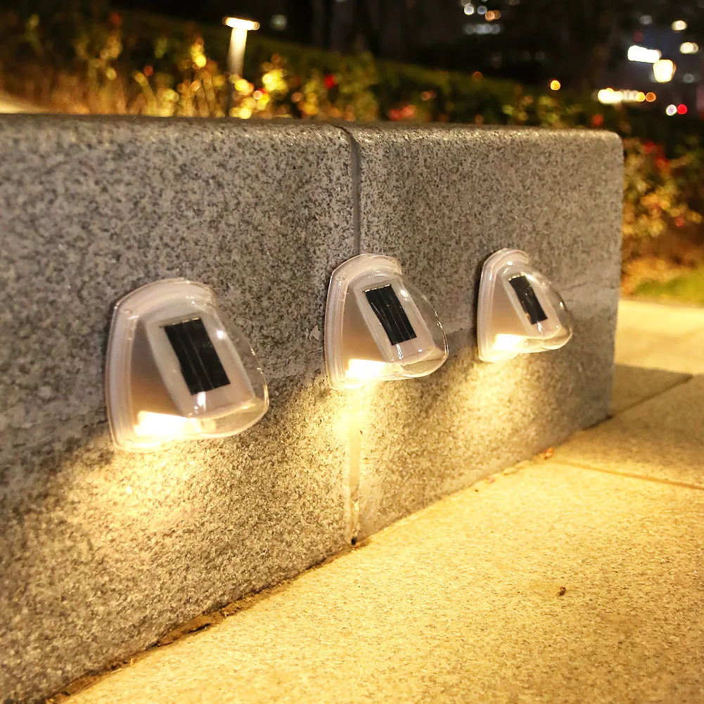 Solar Led Light Outdoor Wall Light Path Stair Street Lamp Waterproof Balcony Garden Decoration
Solar Led Light Outdoor Wall Light Path Stair Street Lamp Waterproof Balcony Garden Decoration