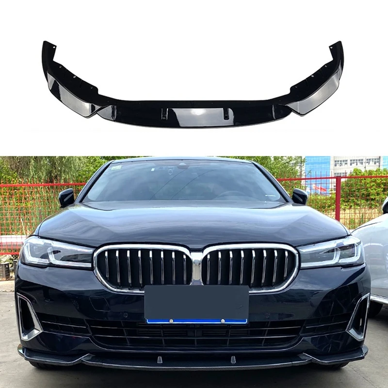 3PCS Front Bumper Lip Splitter Kit Diffuser Spoiler For -BMW 5 Series G30 G31 Late Stage 2021 2022 520I 525I 530I
3PCS Front Bumper Lip Splitter Kit Diffuser Spoiler For -BMW 5 Series G30 G31 Late Stage 2021 2022 520I 525I 530I