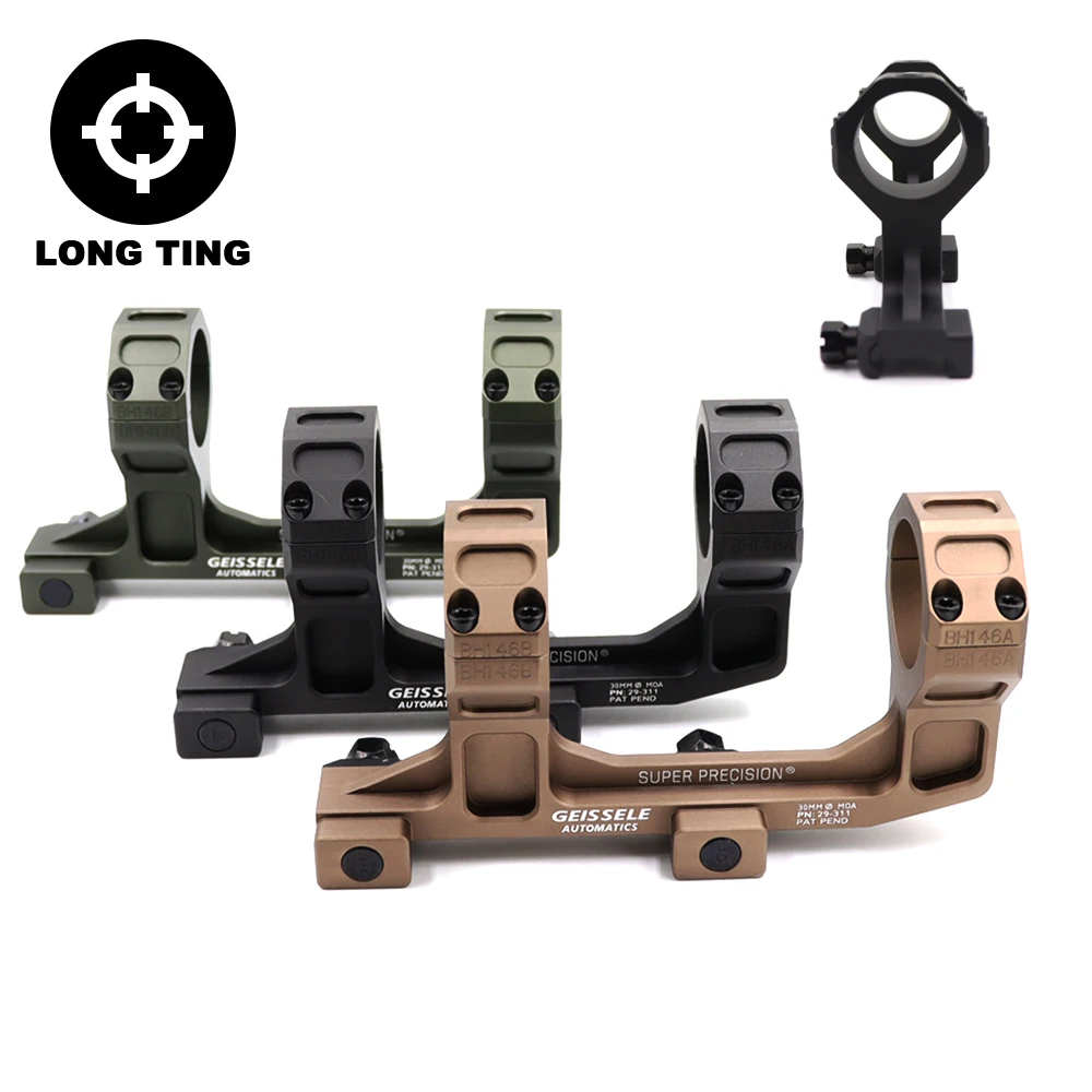 Tactical Airsoft AR15 Optic Scope Mount 25mm/30mm QD Rings Mount T1/T2 Holder GE1.93 Mount For 20mm Rail Hunting Accessories
Tactical Airsoft AR15 Optic Scope Mount 25mm/30mm QD Rings Mount T1/T2 Holder GE1.93 Mount For 20mm Rail Hunting Accessories