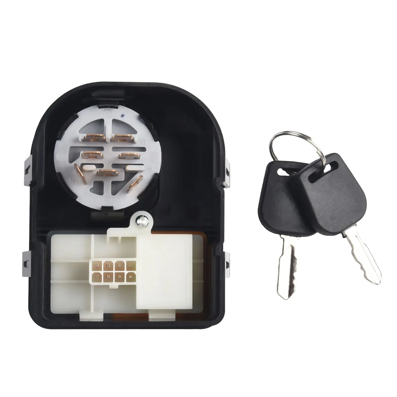 Key Ignition Switch Brand New For MTD 925-06119 Ignition Switch&Key Riding Mowers 725-04230 Direct Replacement Plastic
Key Ignition Switch Brand New For MTD 925-06119 Ignition Switch&Key Riding Mowers 725-04230 Direct Replacement Plastic