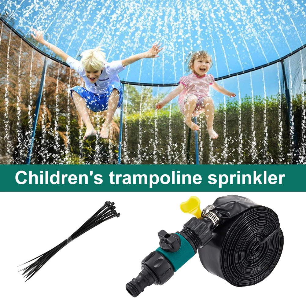 Trampoline Sprinkler Backyard Water Park Sprinkler For Summer Outdoor Water Games Kids And Adults Water Play For Kids Outdoor
Trampoline Sprinkler Backyard Water Park Sprinkler For Summer Outdoor Water Games Kids And Adults Water Play For Kids Outdoor
