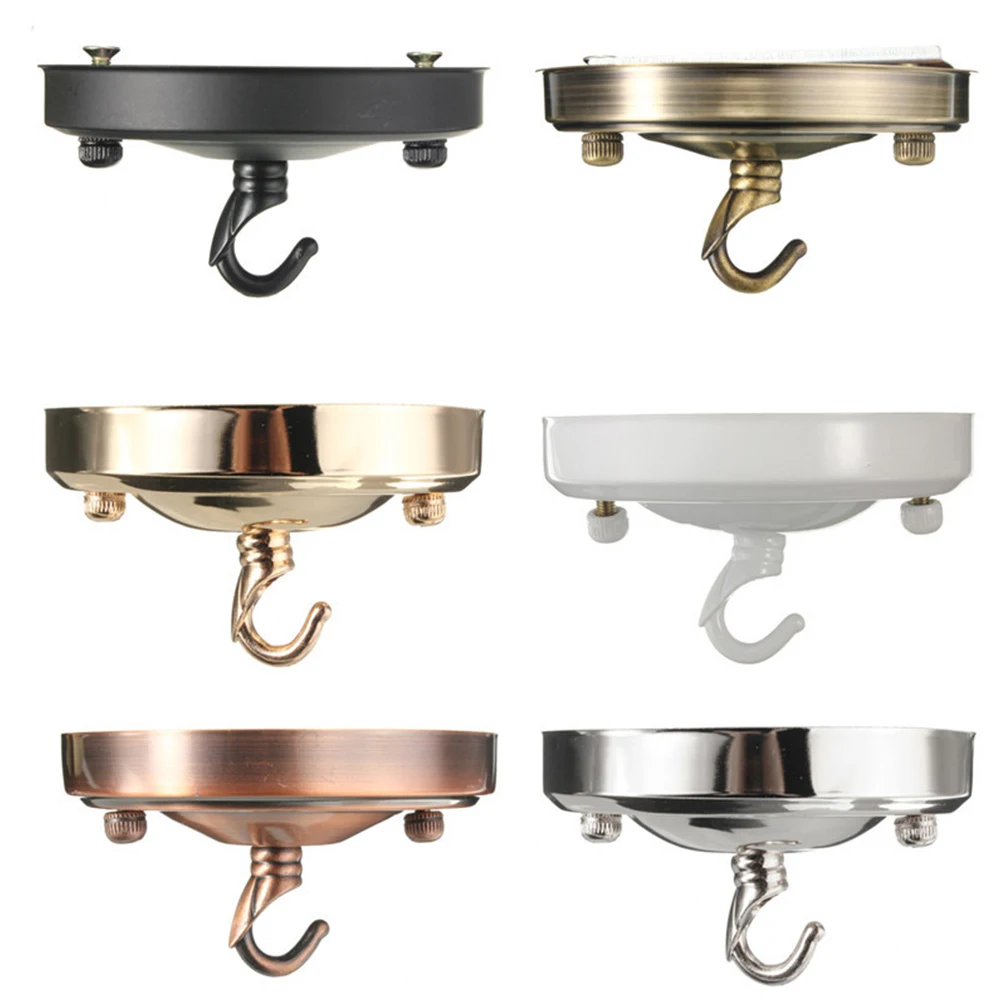 Lamp Base Hook Vintage Retro Antique Ceiling Rose Hook Plate Holder Light Bulb Fitting Chandelier Lamp Accessories 10.5 * 6cm
Lamp Base Hook Vintage Retro Antique Ceiling Rose Hook Plate Holder Light Bulb Fitting Chandelier Lamp Accessories 10.5 * 6cm