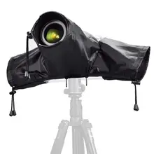 Portable Camera Rain Cover Rain Shade Waterproof Raincoat Raincover DSLR Camera Accessories for Canon Nikon Sony Olympus