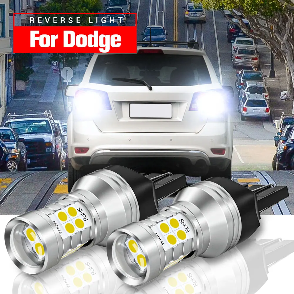 2pcs LED Backup Light Reverse Lamp Blub W21W 7440 T20 Canbus Error Free For Dodge Dart 2012-2016 Journey 2013-2017
2pcs LED Backup Light Reverse Lamp Blub W21W 7440 T20 Canbus Error Free For Dodge Dart 2012-2016 Journey 2013-2017