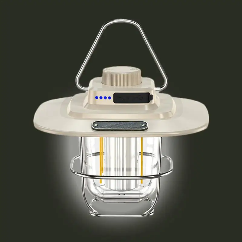 Retro Camping Lights Retro Camping Lights LED Tent Light Rechargeable LED Lantern With Waterproof Fast Charging And Battery
Retro Camping Lights Retro Camping Lights LED Tent Light Rechargeable LED Lantern With Waterproof Fast Charging And Battery