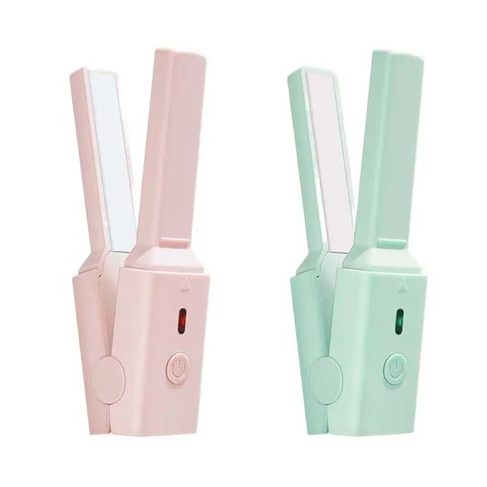 Выпрямитель для волос с USB-разъемом, Электрический утюжок для завивки волос двойного назначения, не повреждает электрическую кусачку, порта...
Выпрямитель для волос с USB-разъемом, Электрический утюжок для завивки волос двойного назначения, не повреждает электрическую кусачку, порта...