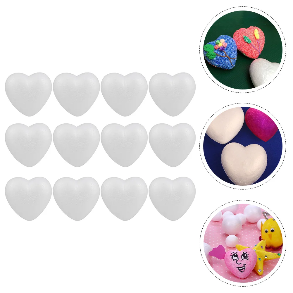 12 Pcs Craft Foam Block White Decor Foam Balls Painting DIY Cake Dummy Wedding Decor Painted Heart Foam Crafts Floral Foam Balls 
12 Pcs Craft Foam Block White Decor Foam Balls Painting DIY Cake Dummy Wedding Decor Painted Heart Foam Crafts Floral Foam Balls